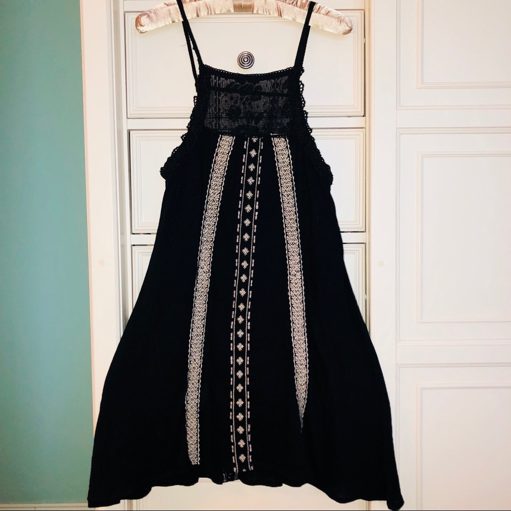 O’NEILL Black Tank Strap Sundress